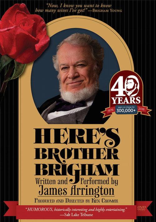 Here's Brother Brigham 2017 official movie poster