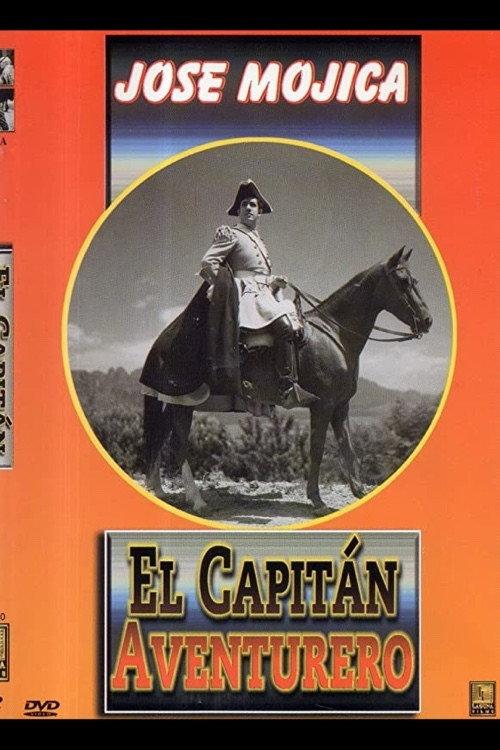 El Capitan Aventurero 1939 official movie poster
