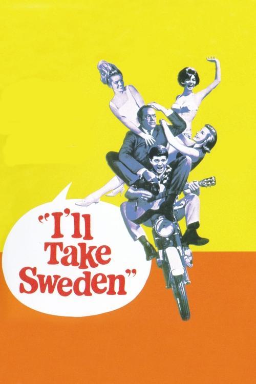I'll Take Sweden 1965 official movie poster