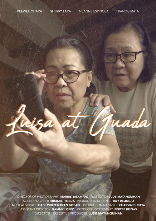 Lusia and Guada 2018 official movie poster