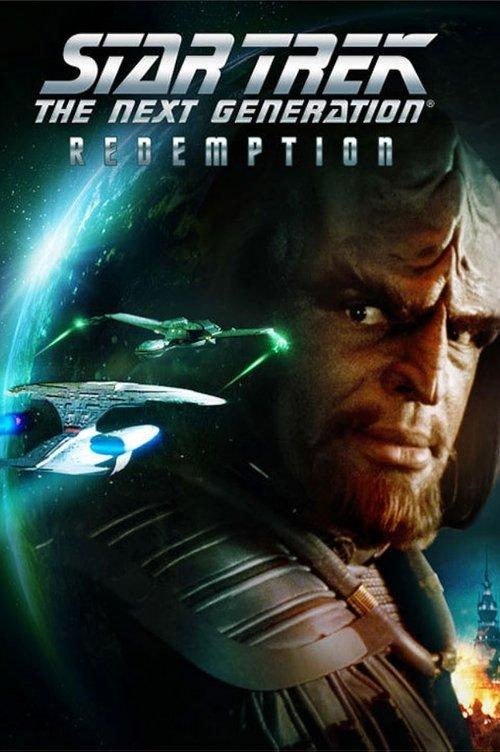 Star Trek: The Next Generation - Redemption 2013 official movie poster