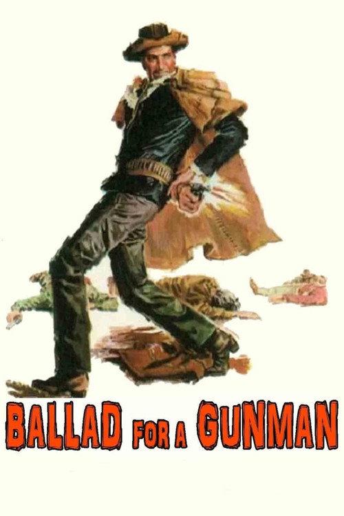 Ballad of a Gunman 1967 official movie poster