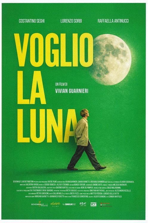 Voglio la Luna 2026 official movie poster