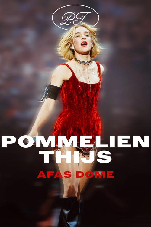 Pommelien Thijs: AFAS Dome 2026 official movie poster
