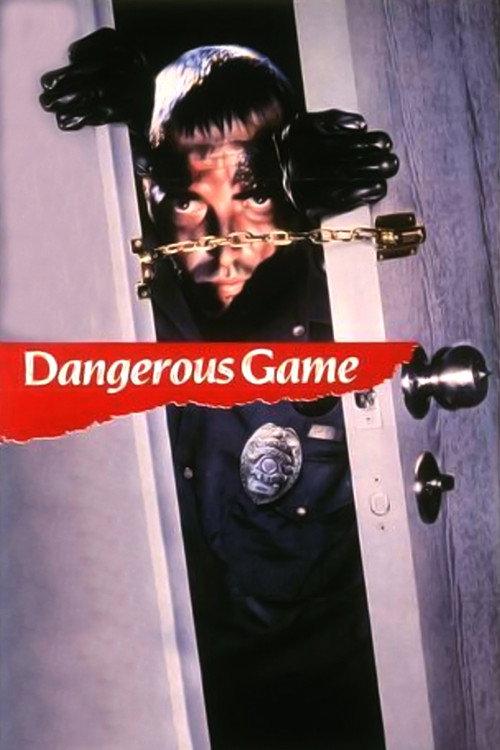 Dangerous Game 1988 official movie poster