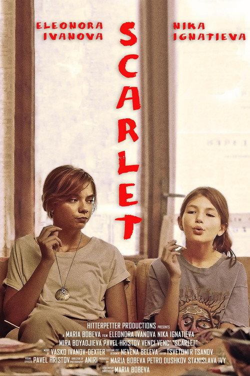 Scarlet 2024 official movie poster