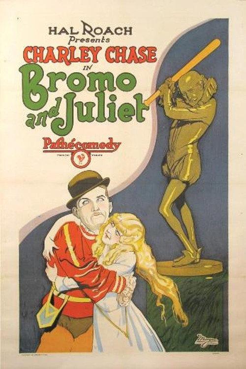 Bromo and Juliet 1926 official movie poster