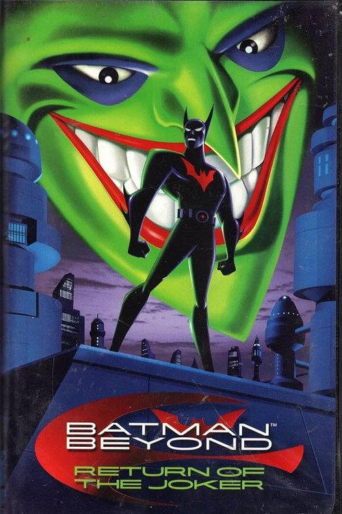 Making of 'Batman Beyond: Return of the Joker' 2000 official movie poster
