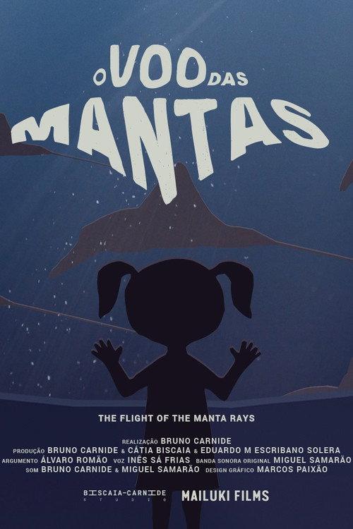 The Flight of the Manta Rays 2021 official movie poster