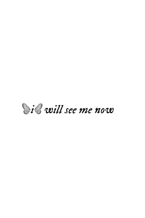 i will see me now 2025 official movie poster