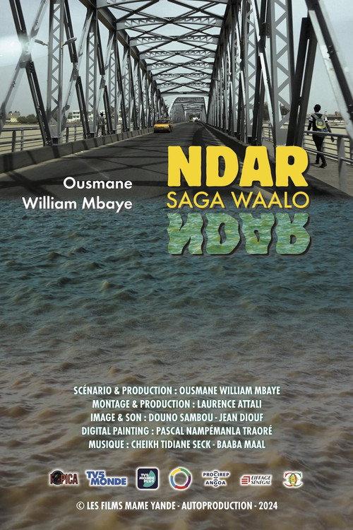 Ndar, The Waalo Saga 2024 official movie poster