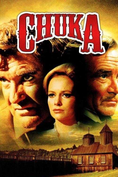 Chuka 1967 official movie poster