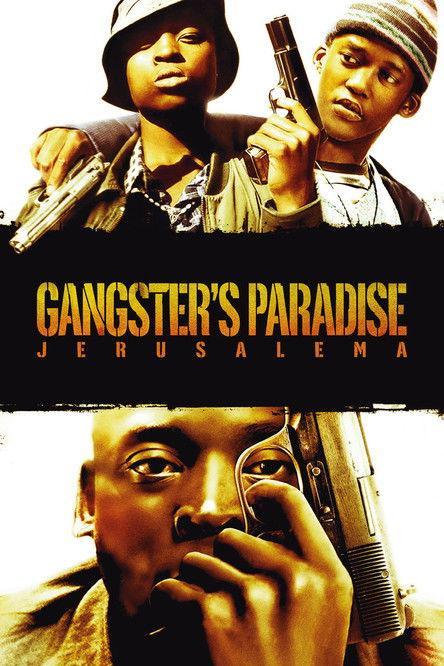 Gangster's Paradise: Jerusalema 2008 official movie poster