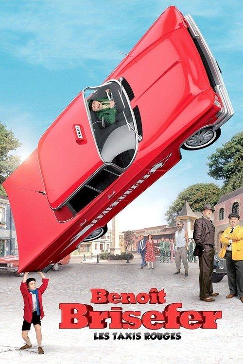 Benedict Ironbreaker: The Red Taxis 2014 official movie poster