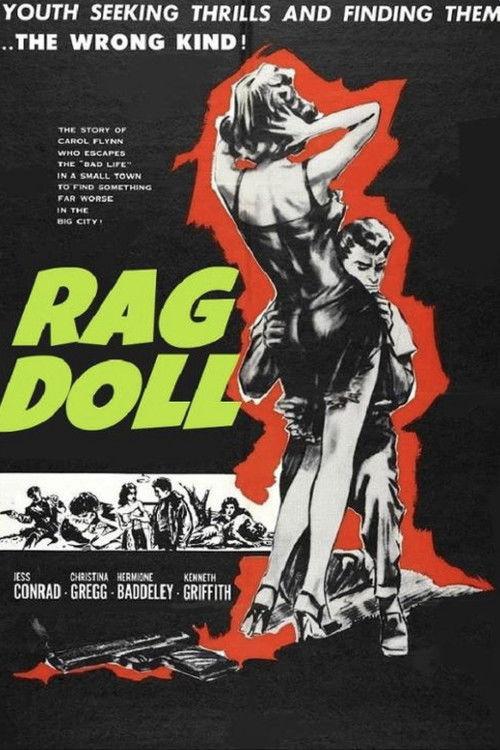 Rag Doll 1961 official movie poster