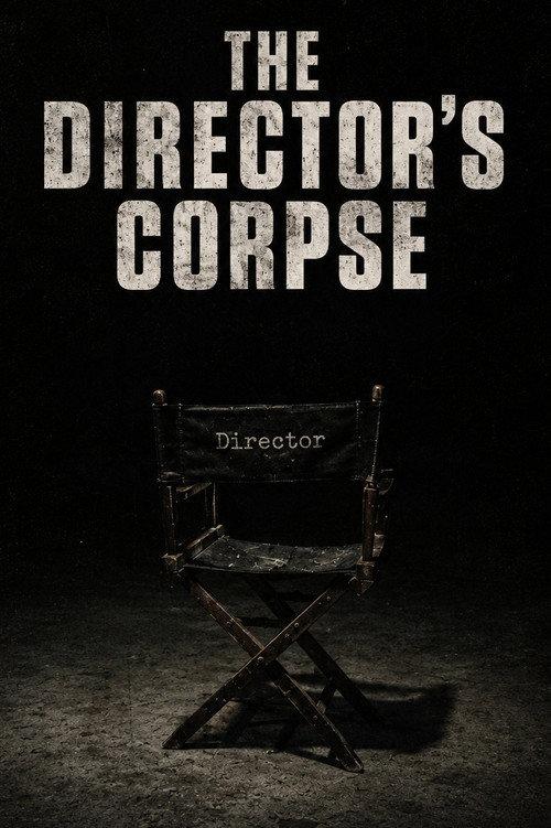The Director's Corpse 2026 official movie poster