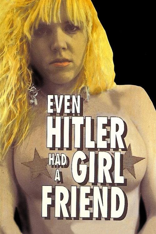 Even Hitler Had a Girlfriend 1991 official movie poster