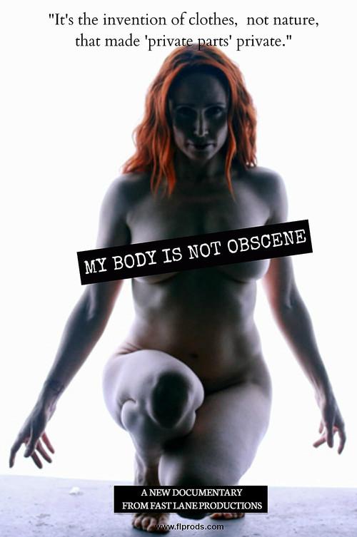 My Body Is Not Obscene 2021 official movie poster
