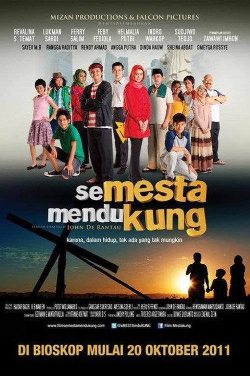 Semesta Mendukung 2011 official movie poster