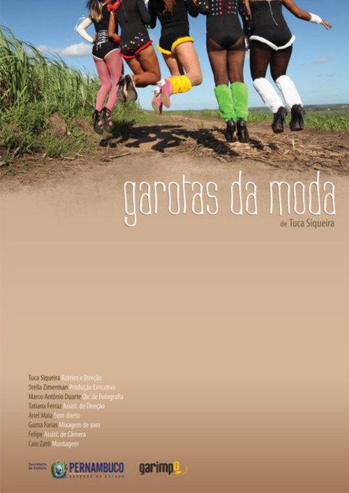 Garotas da Moda 2012 official movie poster