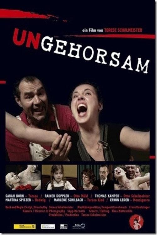 Ungehorsam 2016 official movie poster