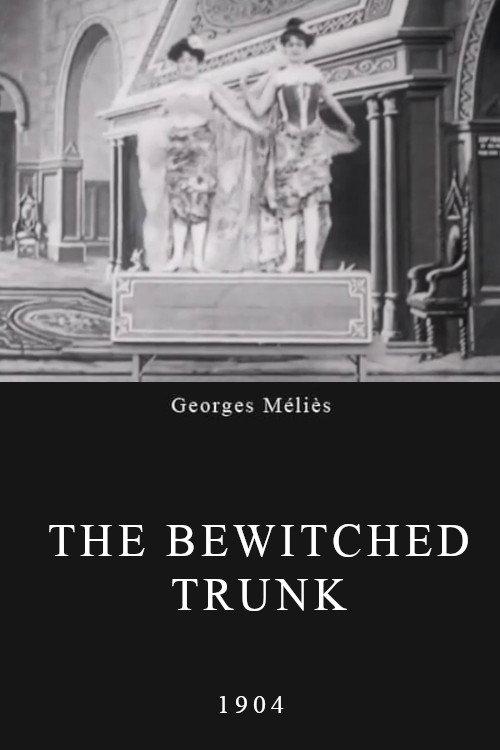 The Bewitched Trunk 1904 official movie poster