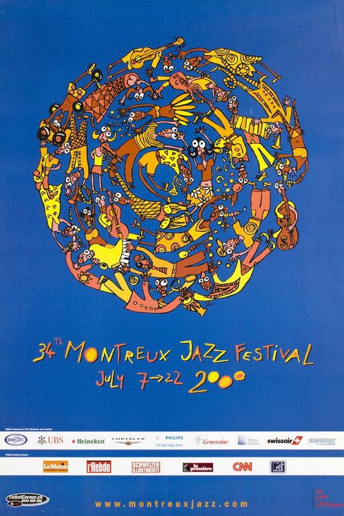 D'Angelo: Montreux Jazz Festival 2000 2000 official movie poster