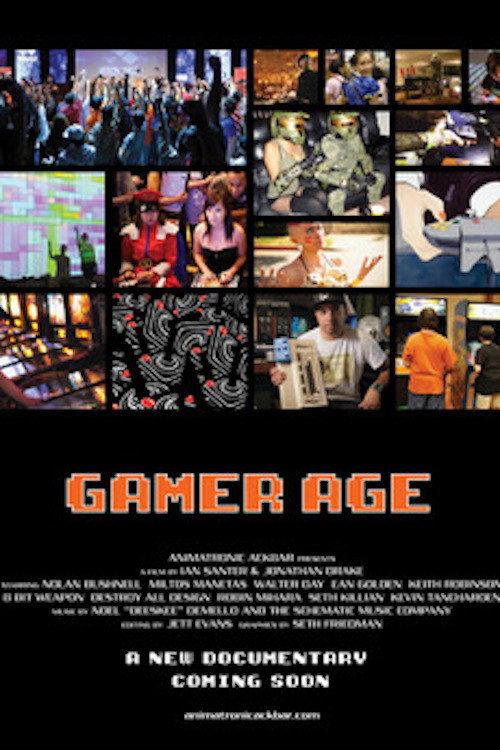 Gamer Age 2013 official movie poster