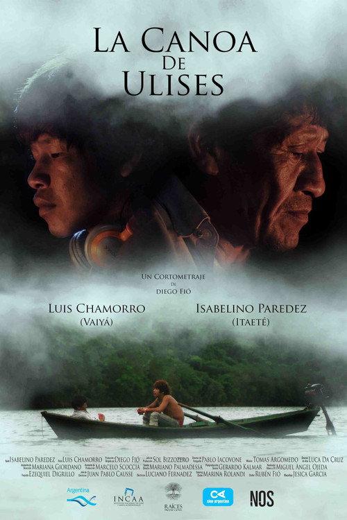 La canoa de Ulises 2015 official movie poster