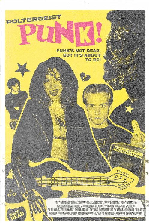 Poltergeist Punk 2021 official movie poster