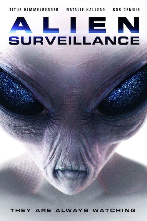 Alien Surveillance 2018 official movie poster