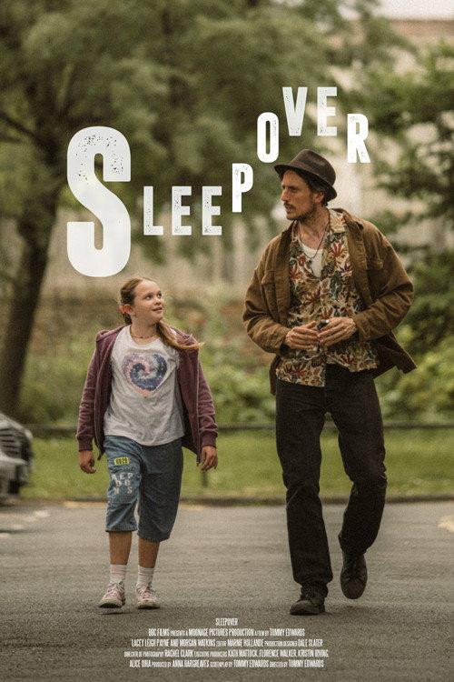 Sleepover 2025 official movie poster
