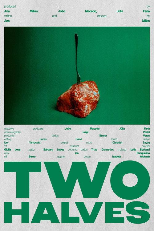 Two Halves 2025 official movie poster