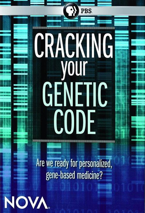 Cracking Your Genetic Code 2012 official movie poster
