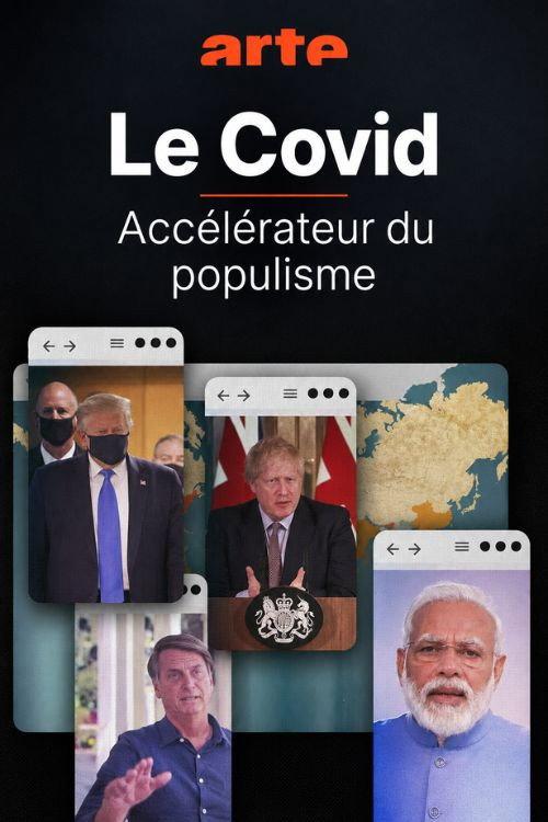 Covid: an accelerator of populism? 2025 official movie poster