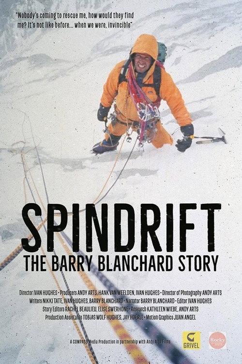 Spindrift - The Barry Blanchard Story 2023 official movie poster