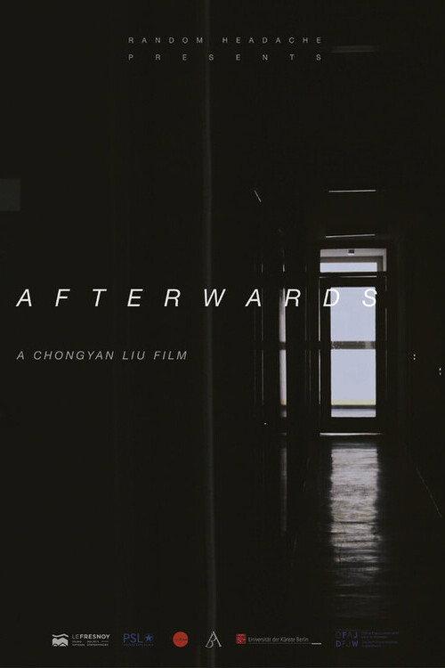 Afterwards 2023 official movie poster
