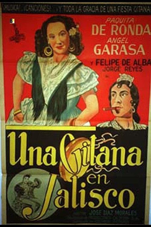 Una gitana en Jalisco 1947 official movie poster