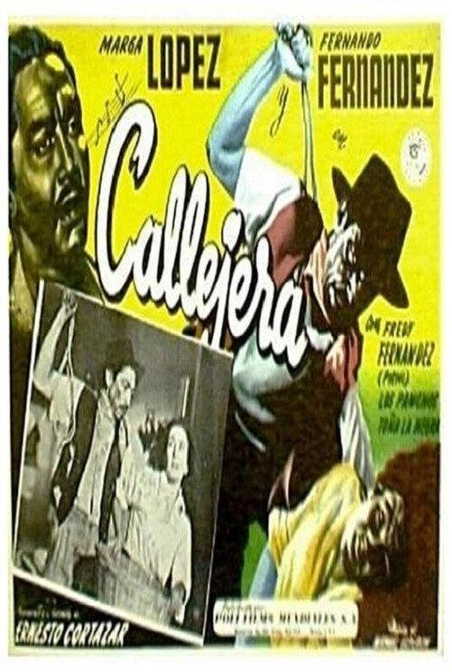 Callejera 1949 official movie poster