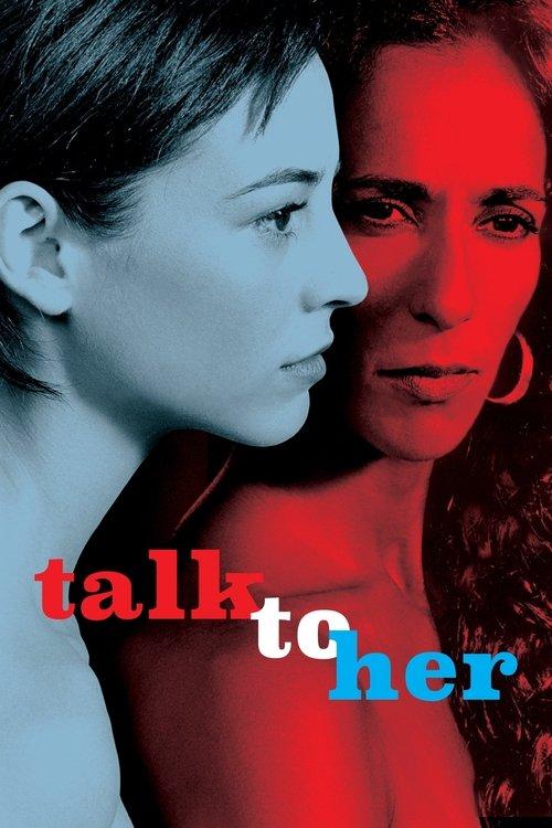 Talk to Her 2002 official movie poster