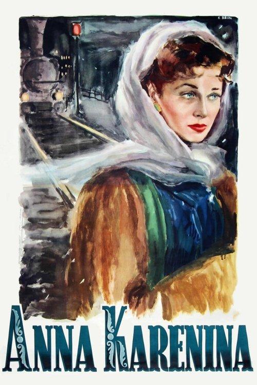 Anna Karenina 1948 official movie poster
