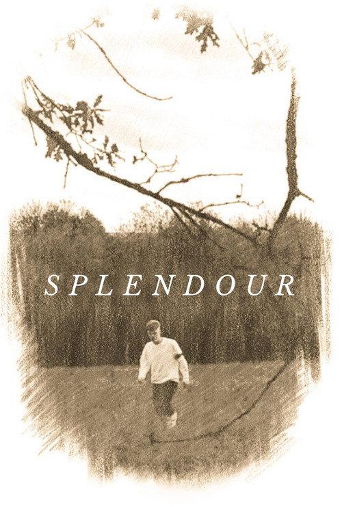 Splendour 2023 official movie poster