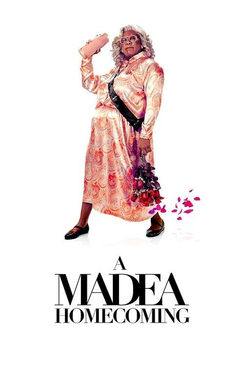 Tyler Perry's A Madea Homecoming 2022 official movie poster