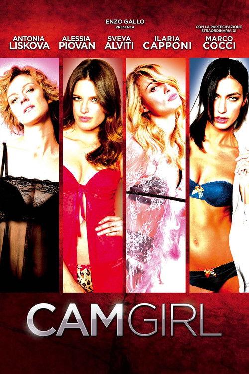 Cam Girl 2014 official movie poster