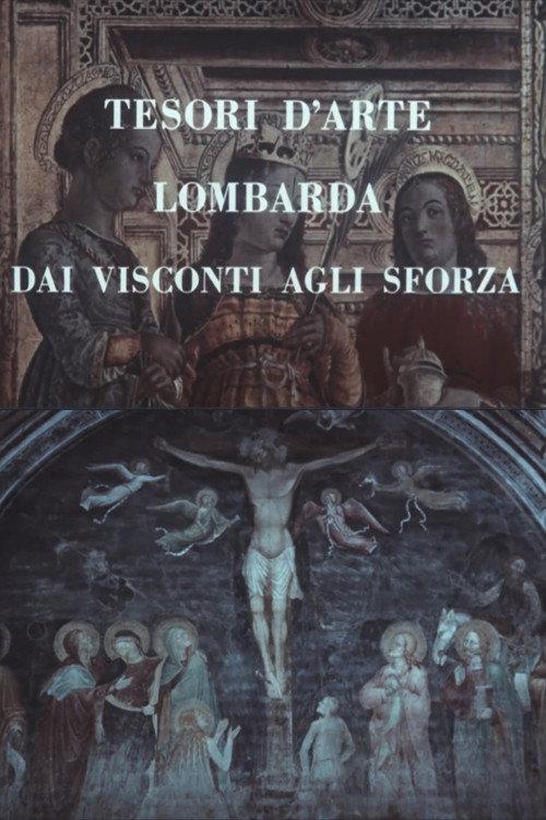 Tesori d'arte lombarda 1958 official movie poster