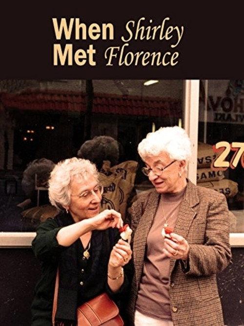 When Shirley Met Florence 1994 official movie poster