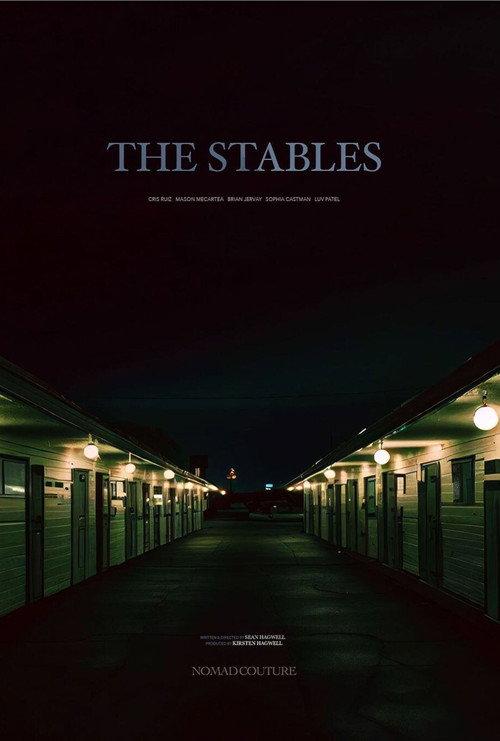 The Stables 2023 official movie poster