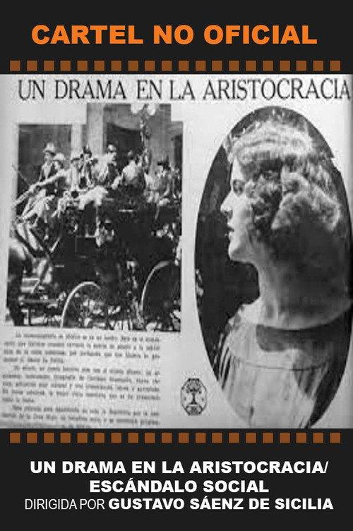 Un drama en la aristocracia 1926 official movie poster