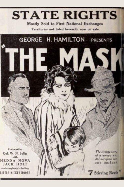 The Mask 1921 official movie poster