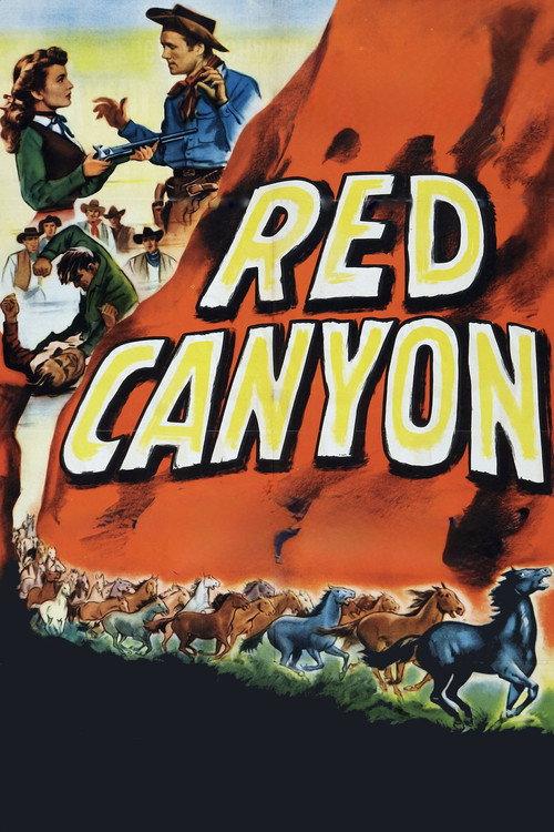 Red Canyon 1949 official movie poster